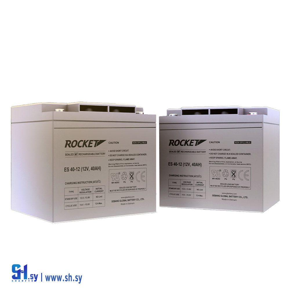 بطارية ROCKET40A(المتحدون)