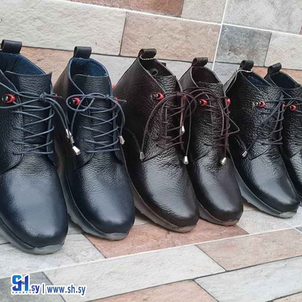 حذاء رجالي موديل 745 (GOLDEN)