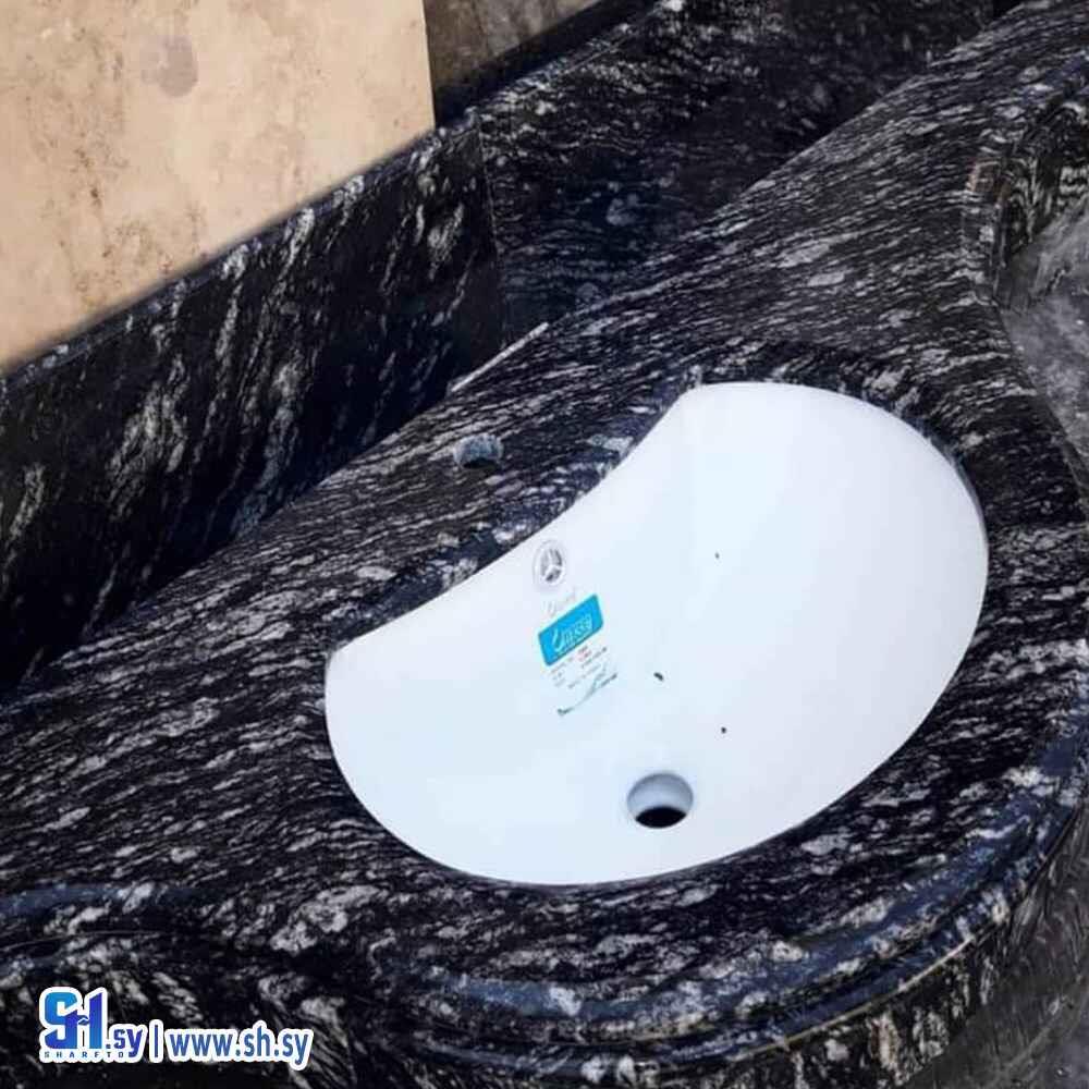 مغلسة غرانيت ريفير بلاك  (الحاج ماجد سلام وأولاده)