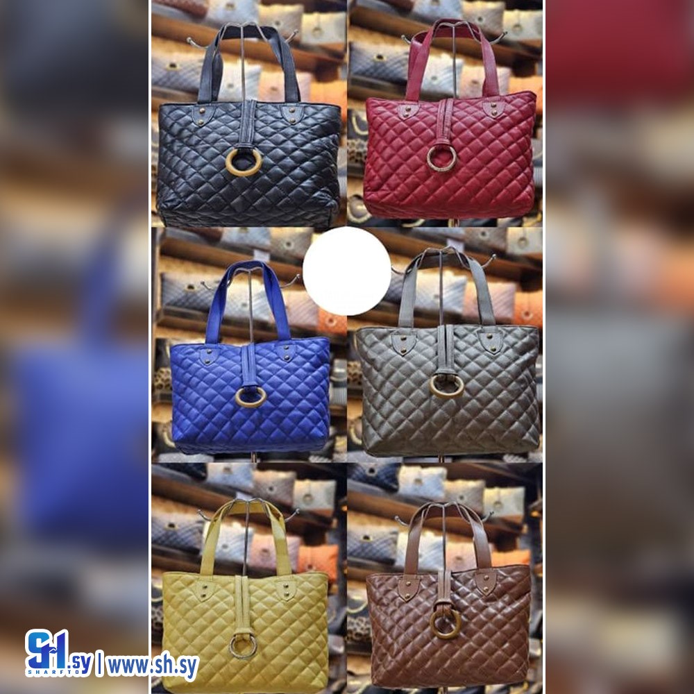 حقيبة كتف نسائية كبيرة (أحذية طيفور)