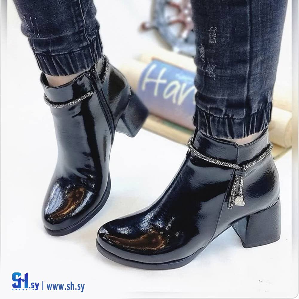 جزمة نسائية موديل 70 (Hamwi Shoes & Bags)