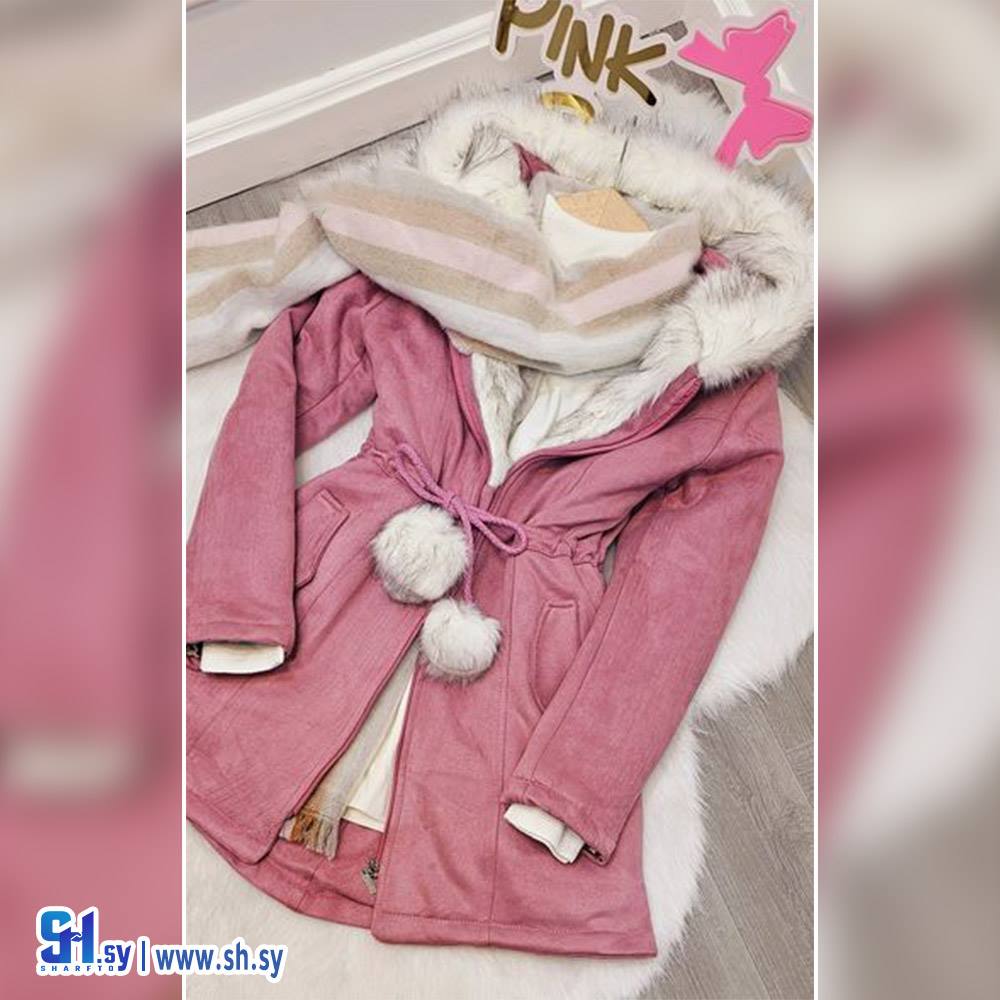 جاكيت نسائي شامواه (Ward fashion)