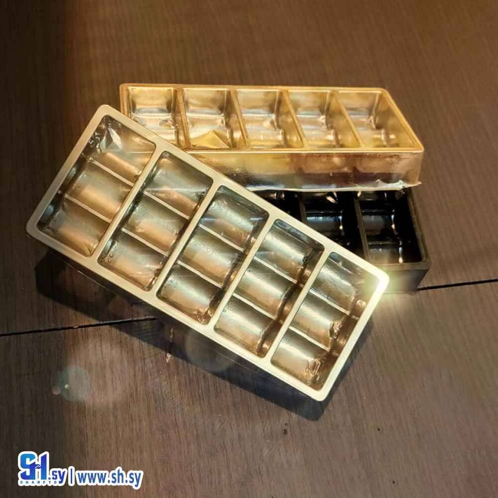 ستاند شوكولا ل 15 قطعة (اطلس بلاست)