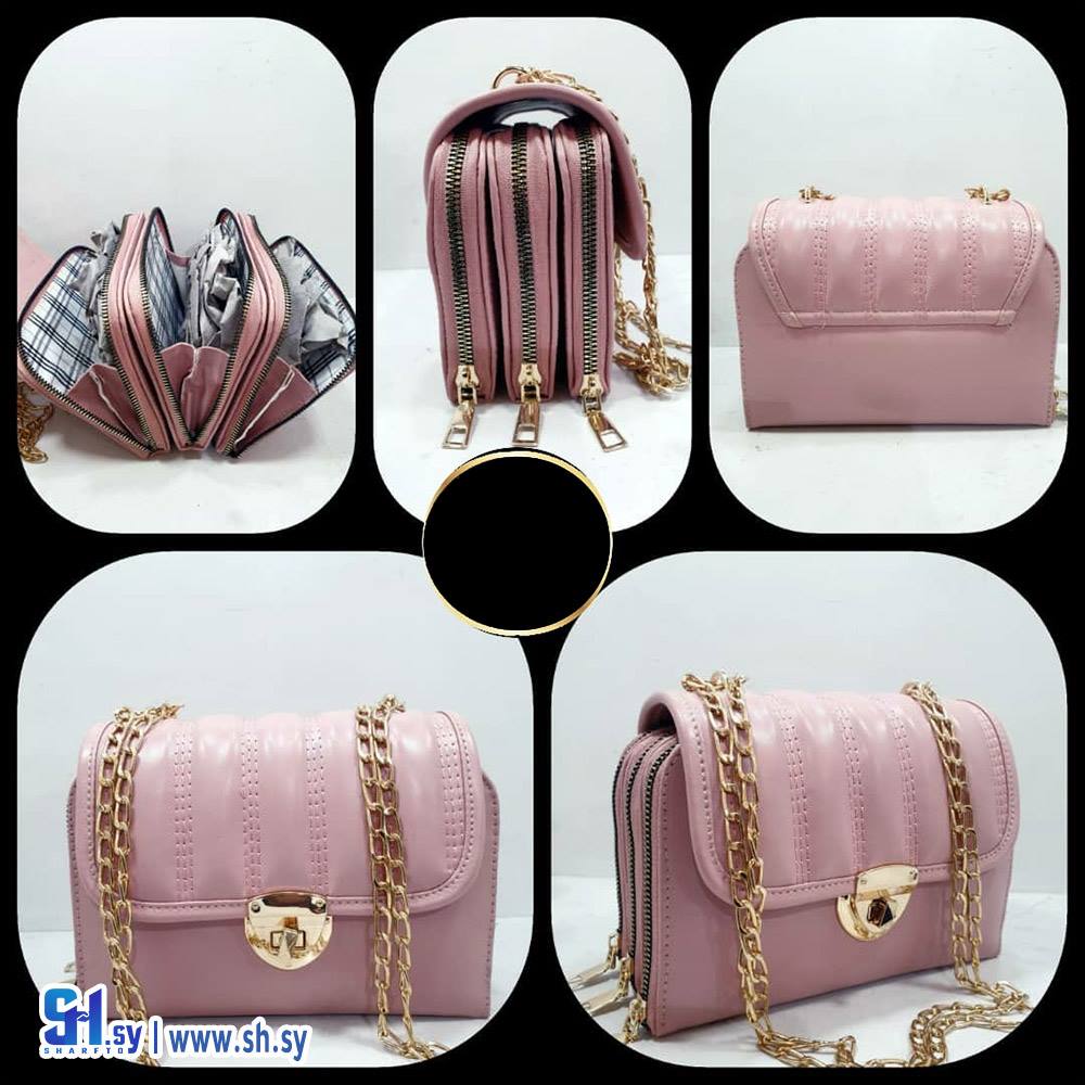 حقيبة كروس نسائية موديل 698  (حقائب ابو اسامة)