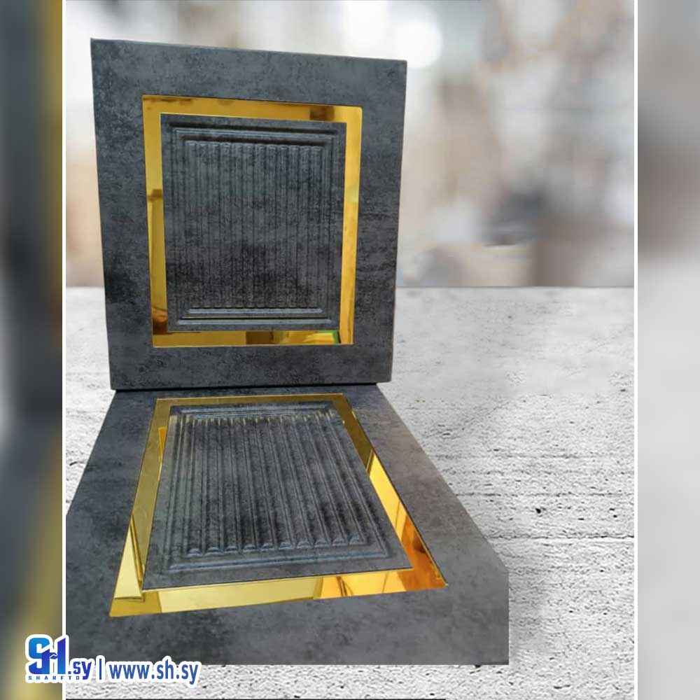 درف pvc 9 (اورينت وود)