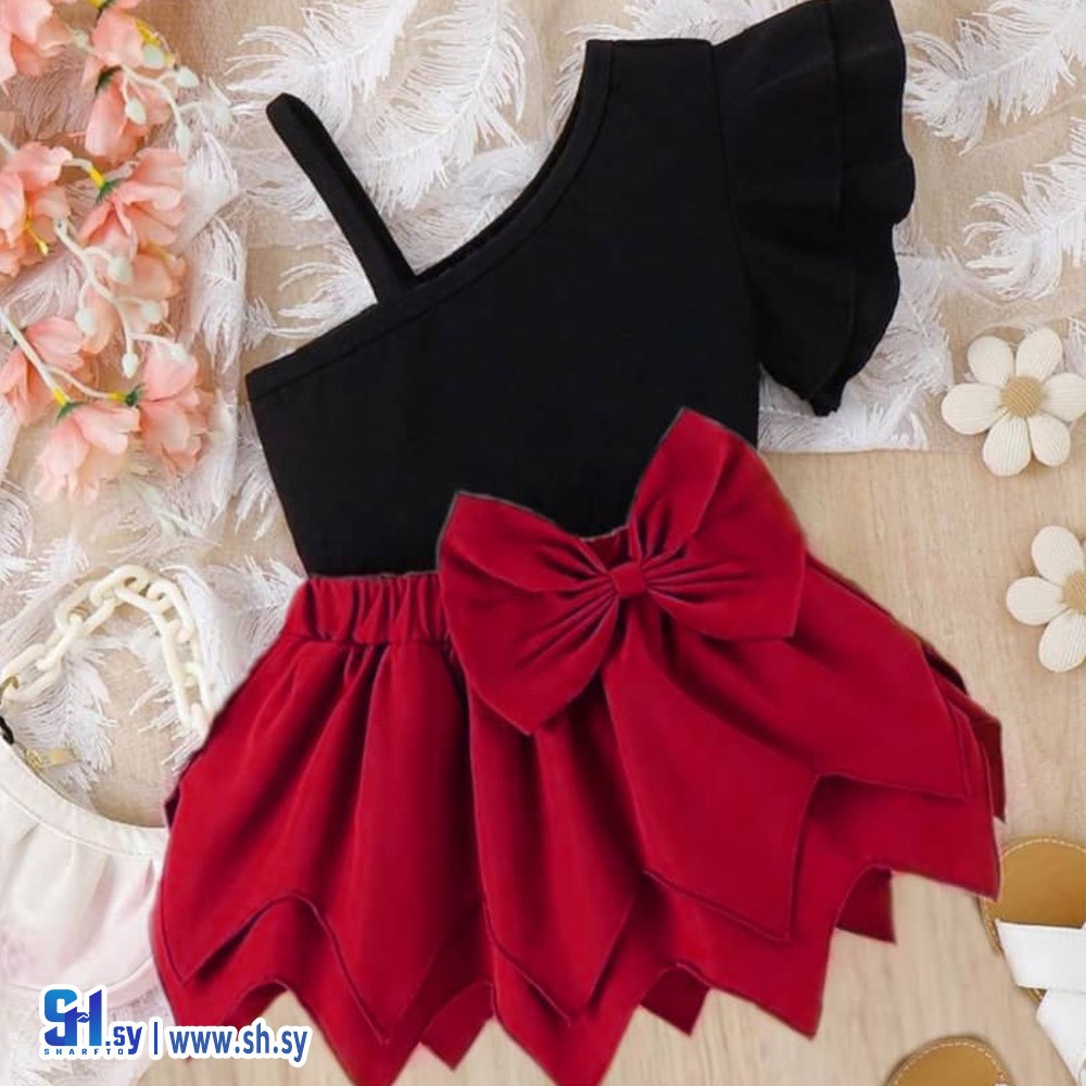 طقم بناتي توفليس (هوم ديجتل)