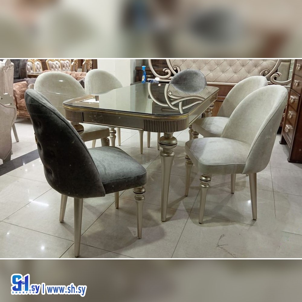 طاولة طعام 7 (مفروشات فواز الجانودي)