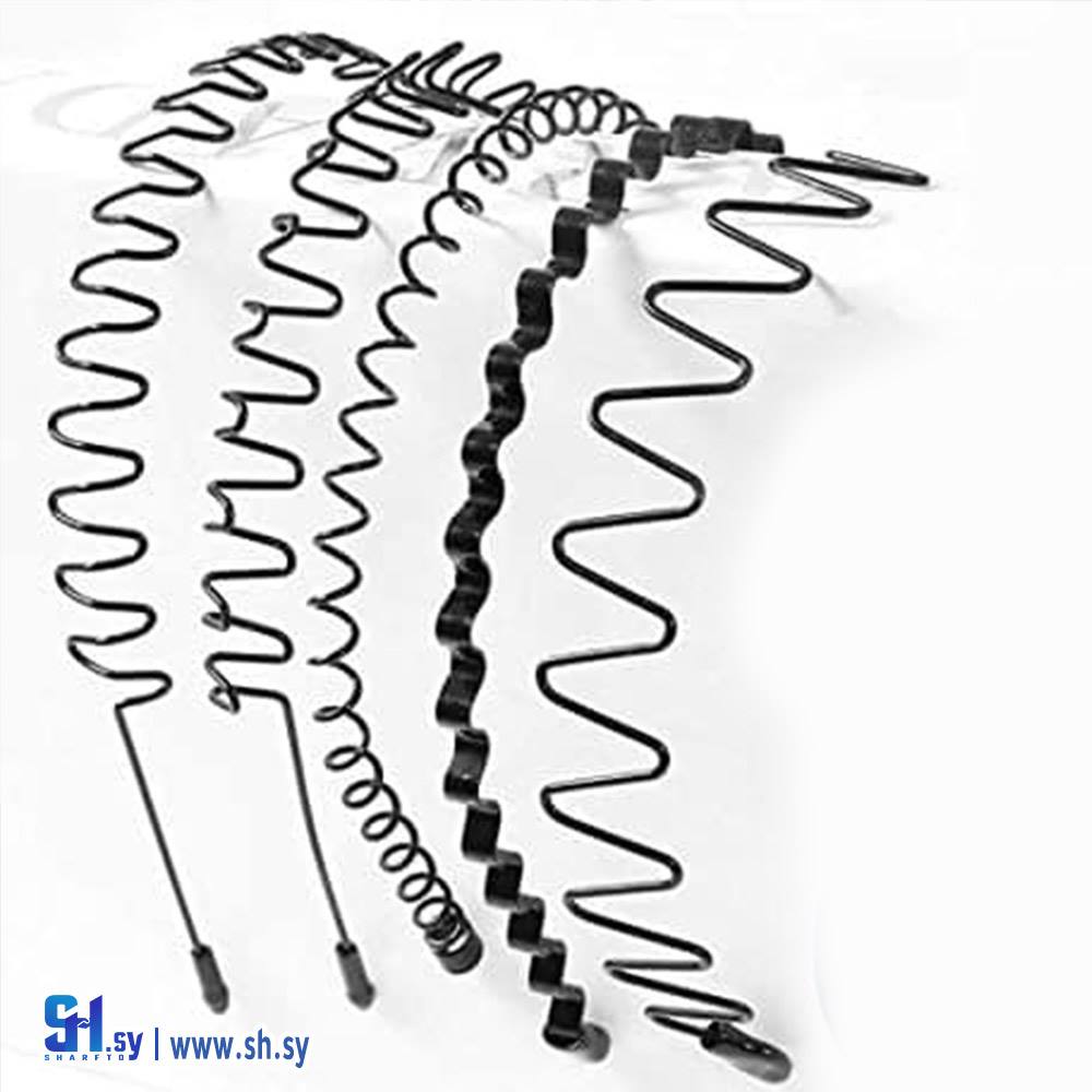 قوس معدن شبابي نسائي (White)