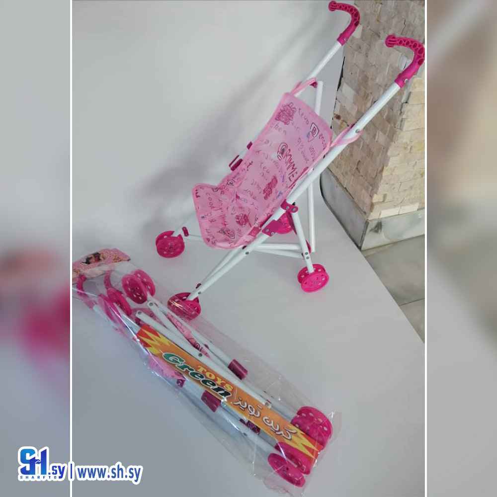 لعبة عرباية باربي زهر (شركة عجلوني)