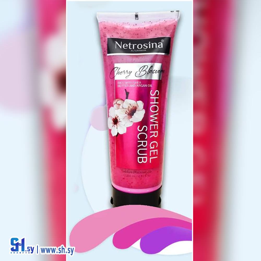 شاور جل بخلاصة بتلات زهرة الكرز (كنوز الطبيعة)