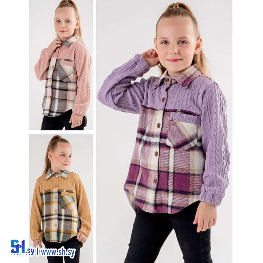 قميص جوخ بناتي (جودي للألبسة الولادية)