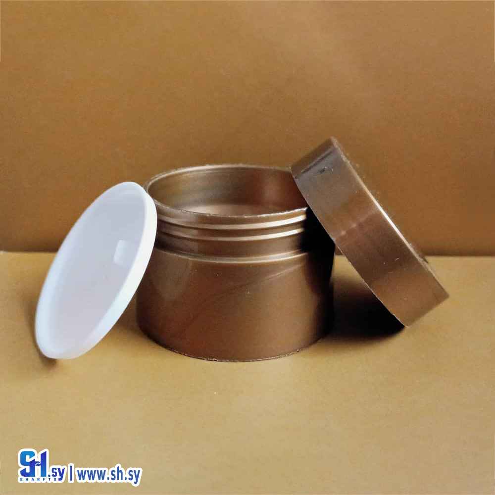 عبوة بلاستيك 30مل مع غطاء (ATI PLAST)