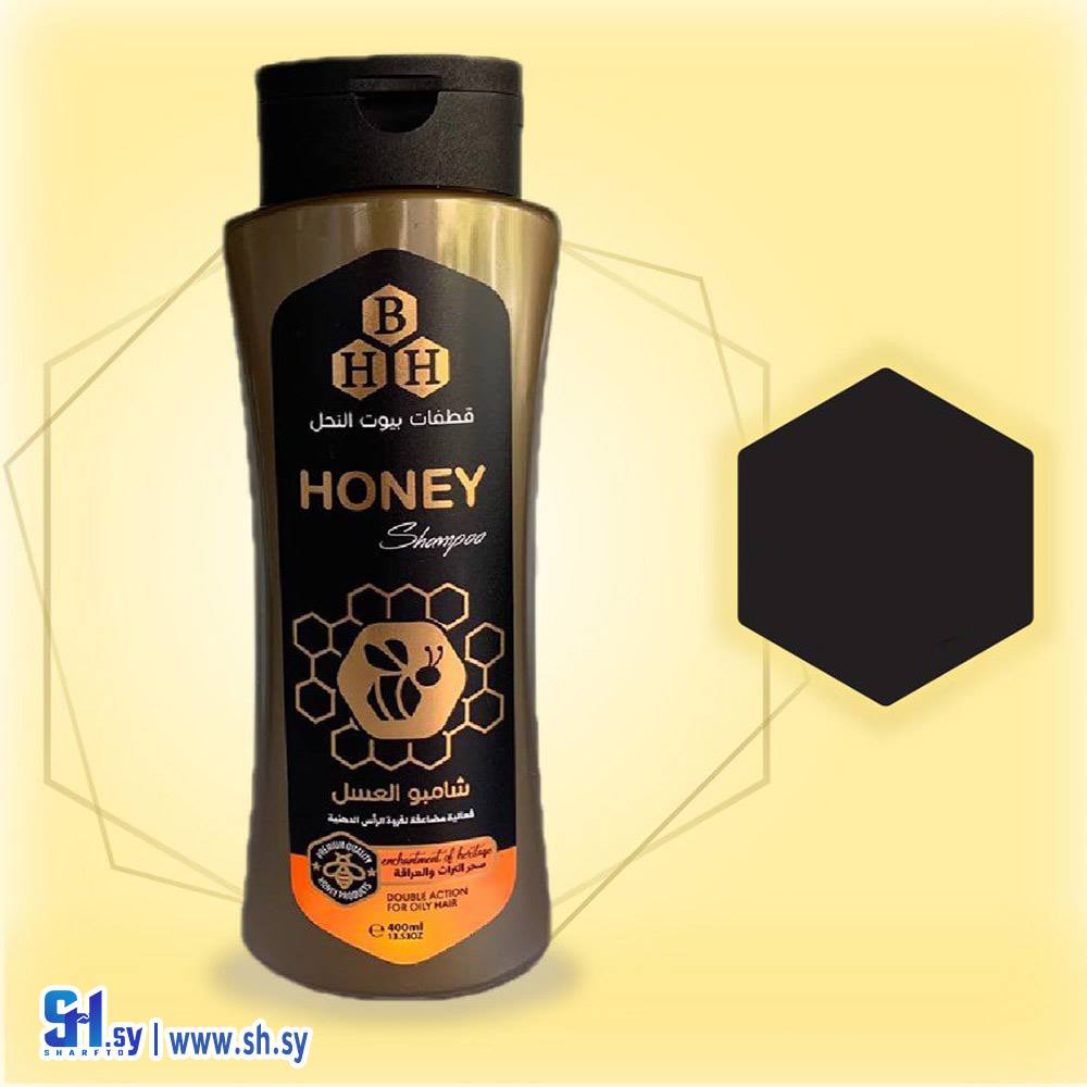 شامبو العسل 400مل (قطفات بيوت النحل)