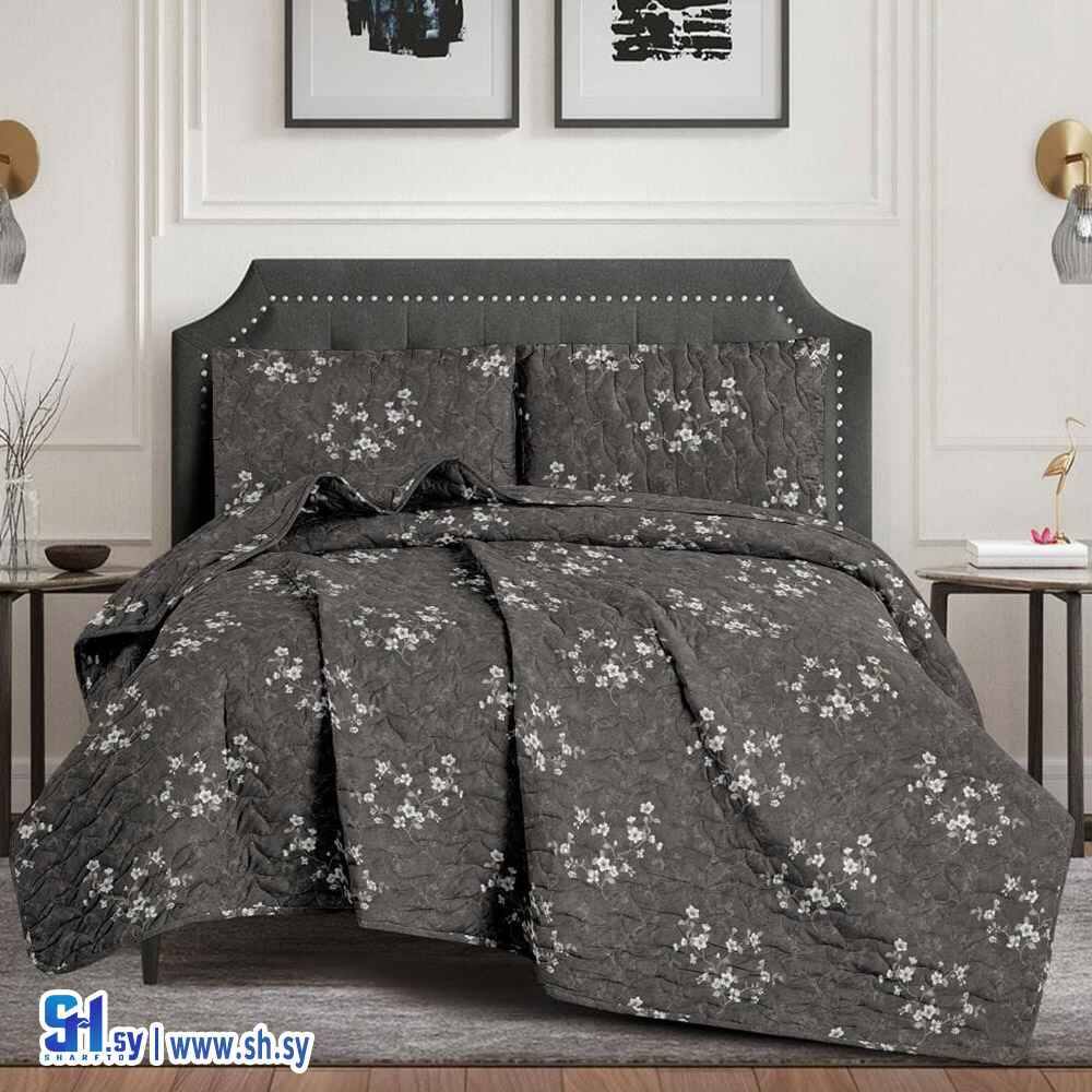 حرام صيفي مع شرشف مطاط (مفروشات العبدي)