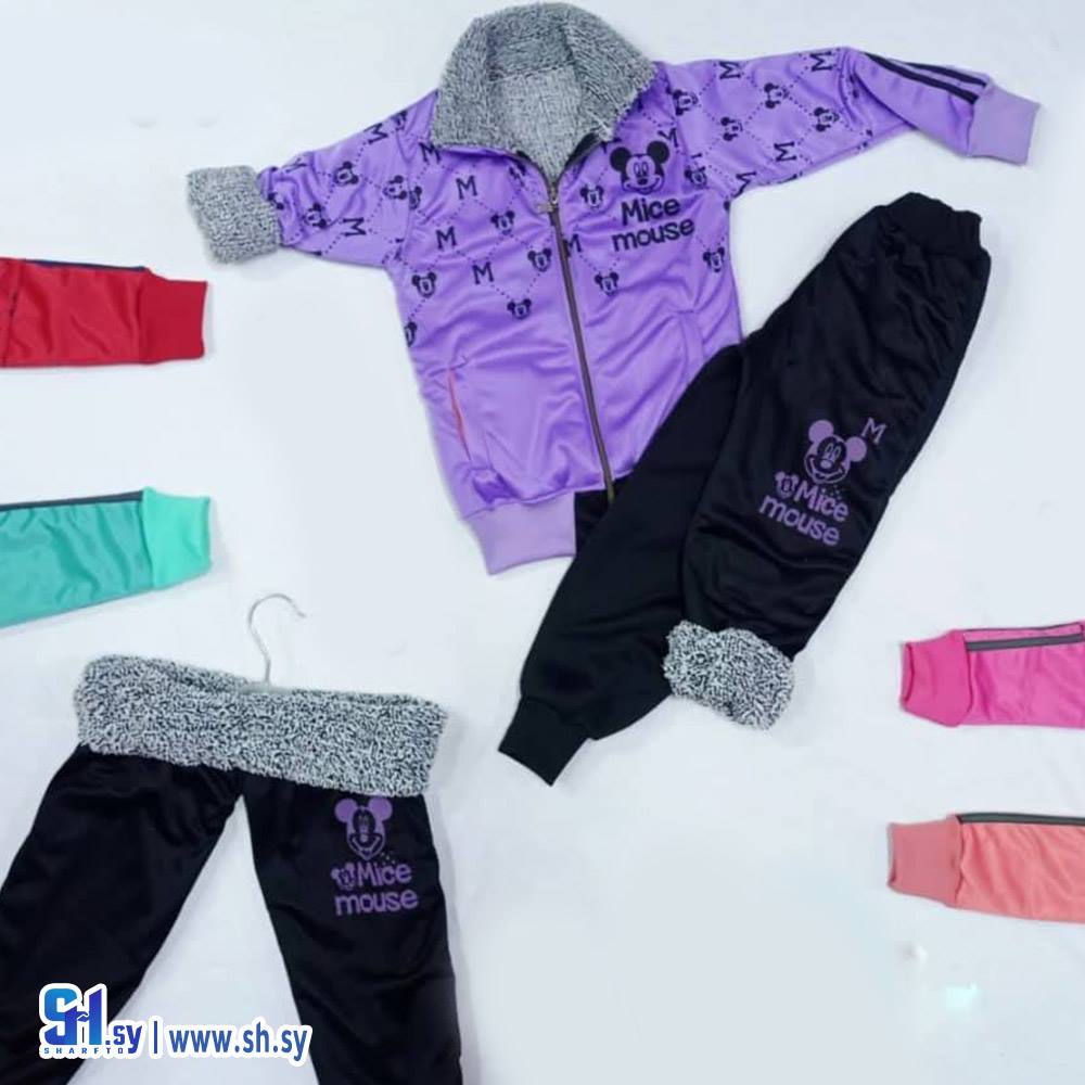 بيجامة بناتي موديل 1060 (رمضان للتجارة)