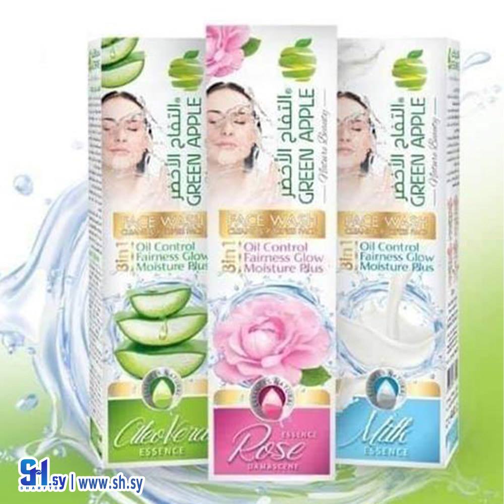 غسول الوجه (كنوز الطبيعة)