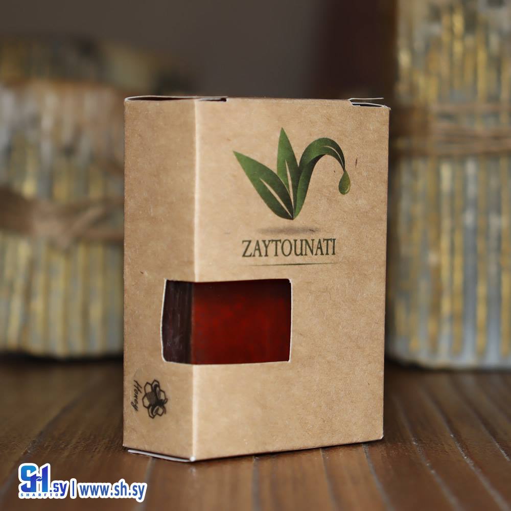 صابون غليسرين العسل (زيتونتي)