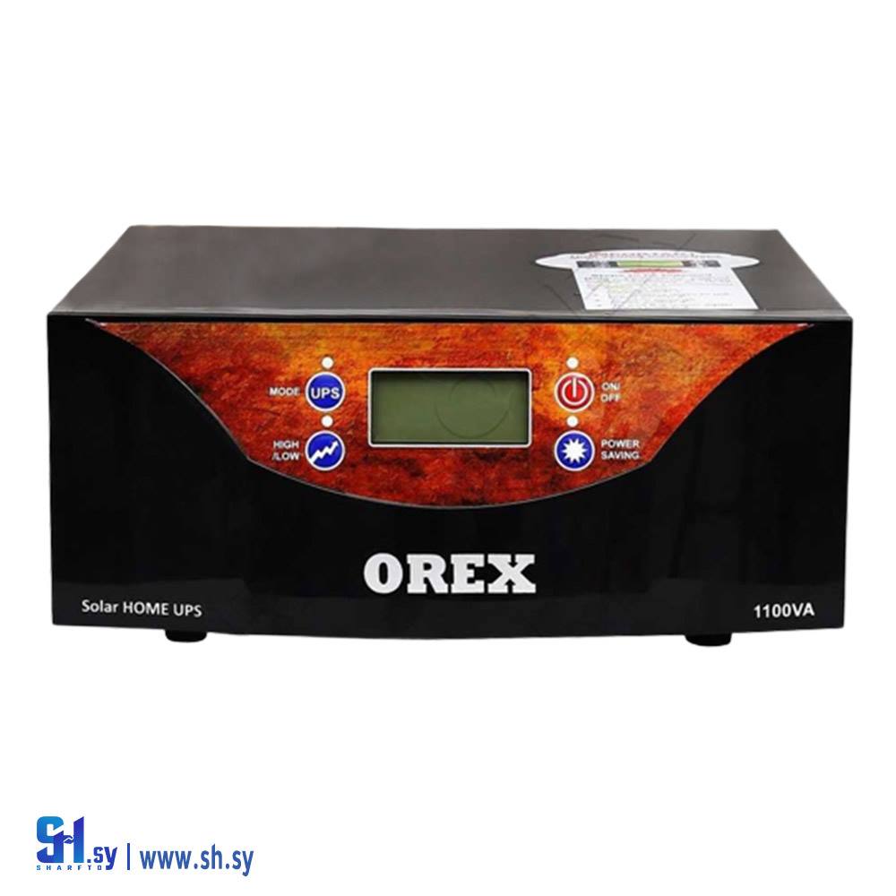 OREX 1100VA-12V SOLAR HOME INVERTER PWM(الالا لطاقة المتجددة)