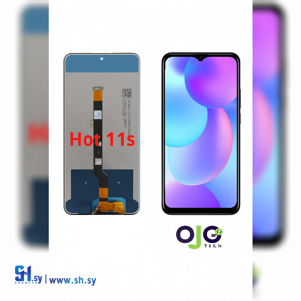 LCD INFINIX HOT 11 S (اوجو تك)