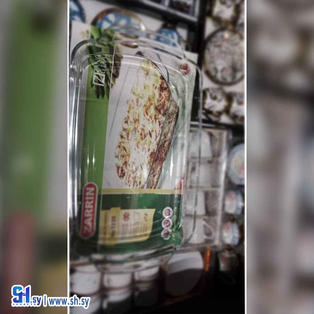قالب بايركس شفاف موديل 2 (عصرونية زاهر العطري)