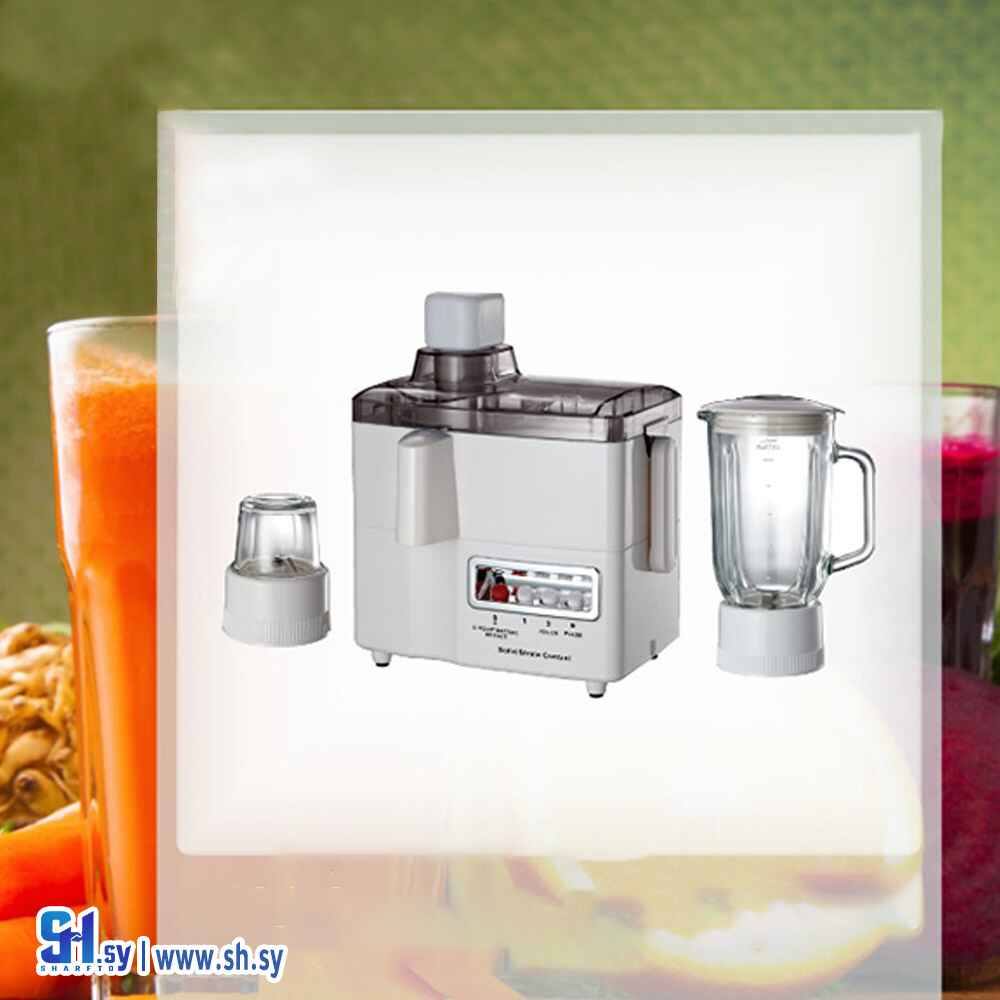 عصارة وخلاط ومطحنة (اماندا)