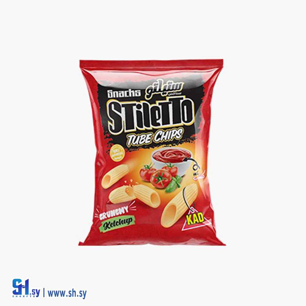 شيبس ستيلتو الون بنكهة الكتشب (كاد دشق)