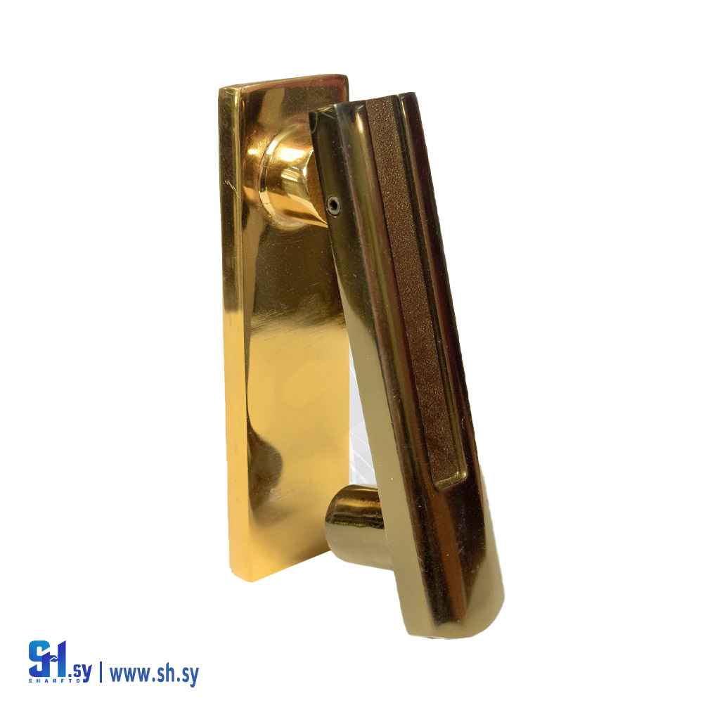 مسكات خارجي مزخرفة و دقاقات موديل 801 (crown)