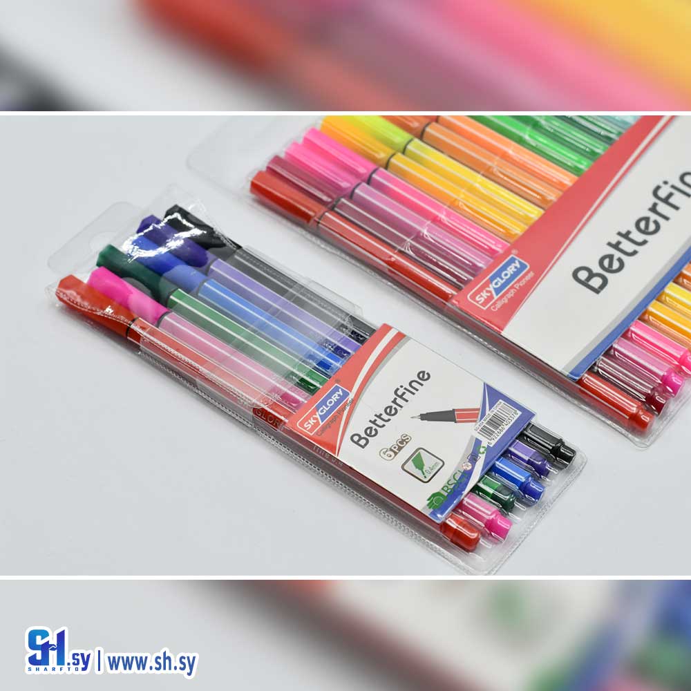 طقم اقلام فلماستر مانديلا 854-6 (مكتبة الصباغ)
