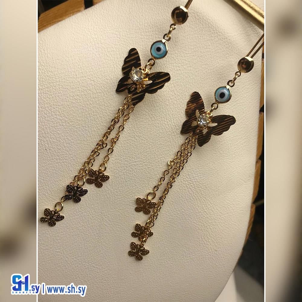 حلق نسائي 3 (دهب بوتيك)