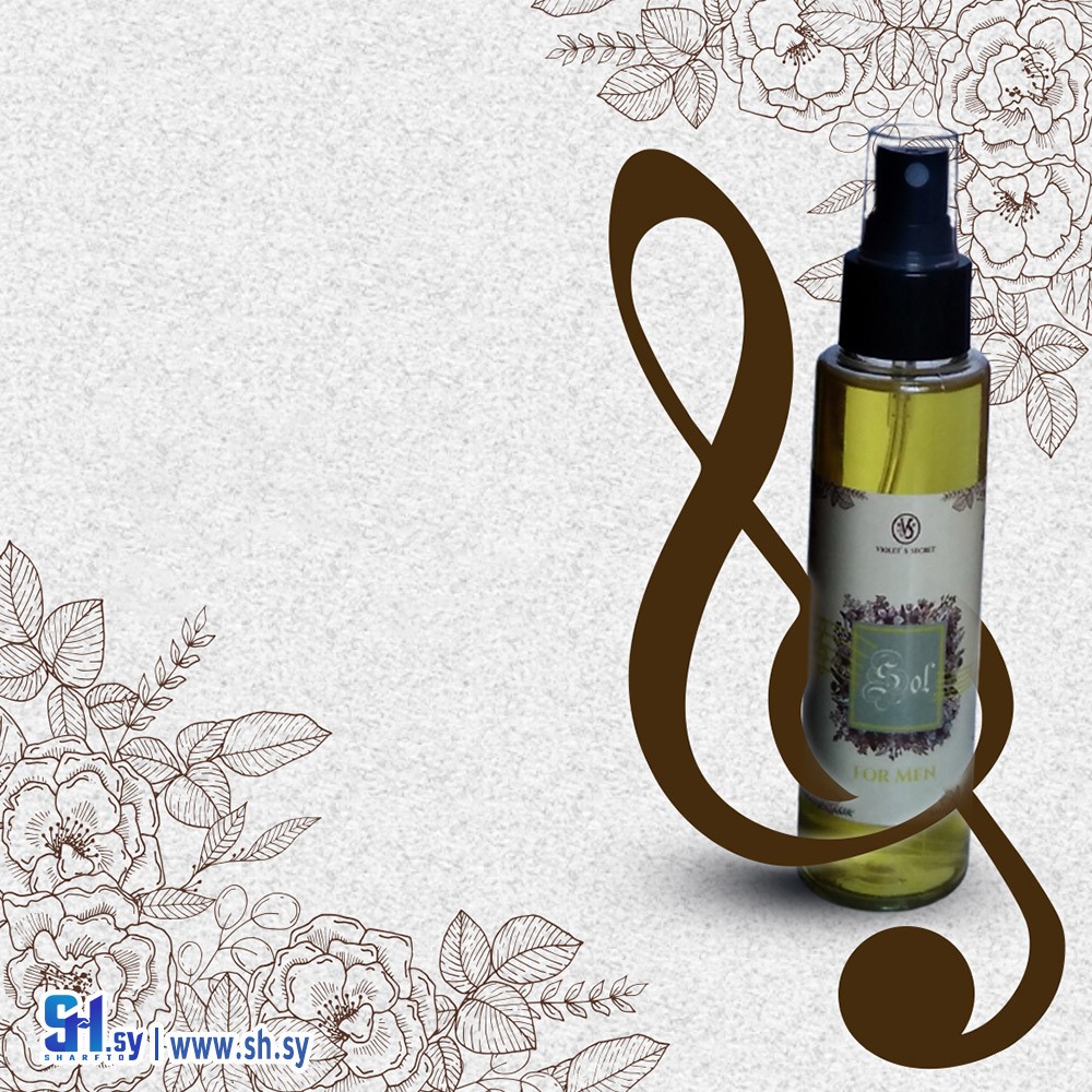 سبلاش SOL رجالي (Violet's Secret)