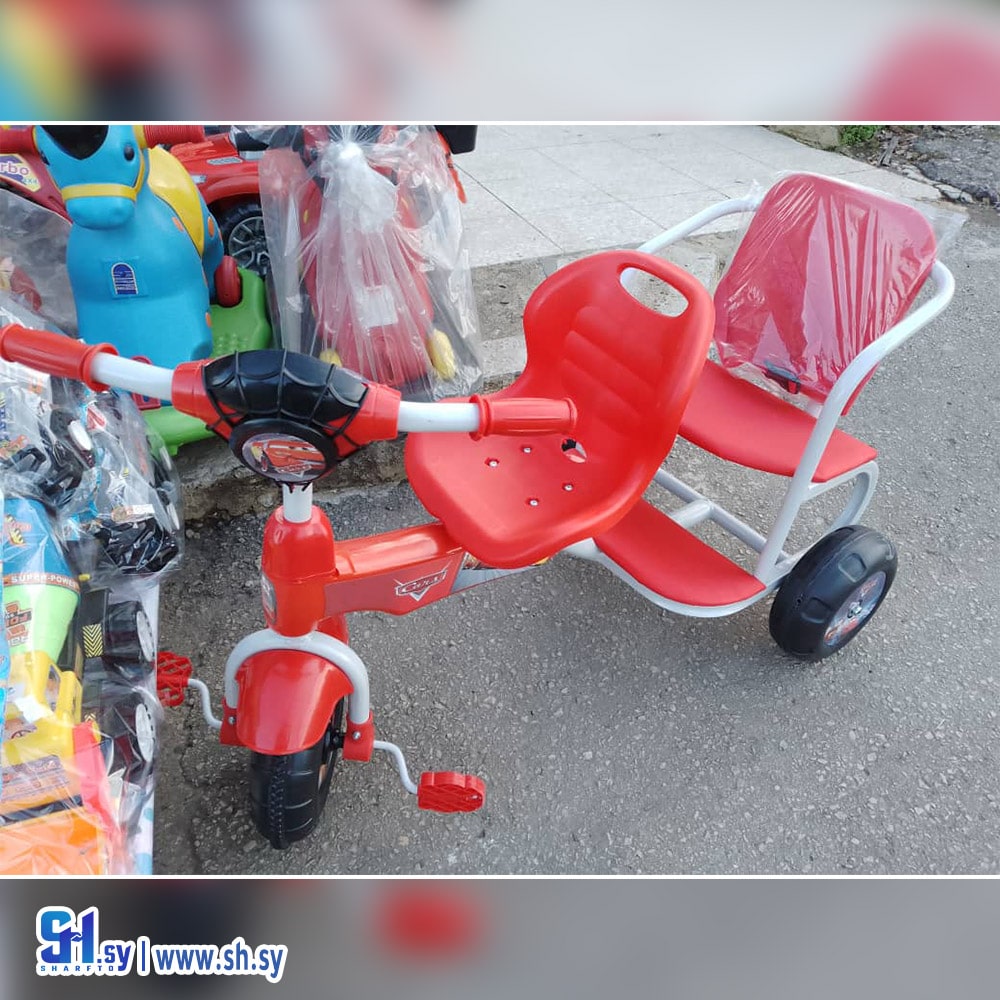 دراجة ثنائية للأطفال (جنة الأطفال)