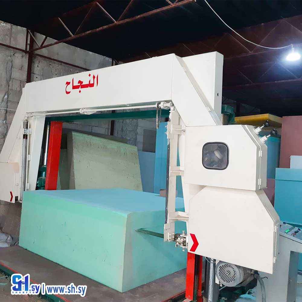 آلة قطع الإسفنج الأفقية (شركة النجاح)