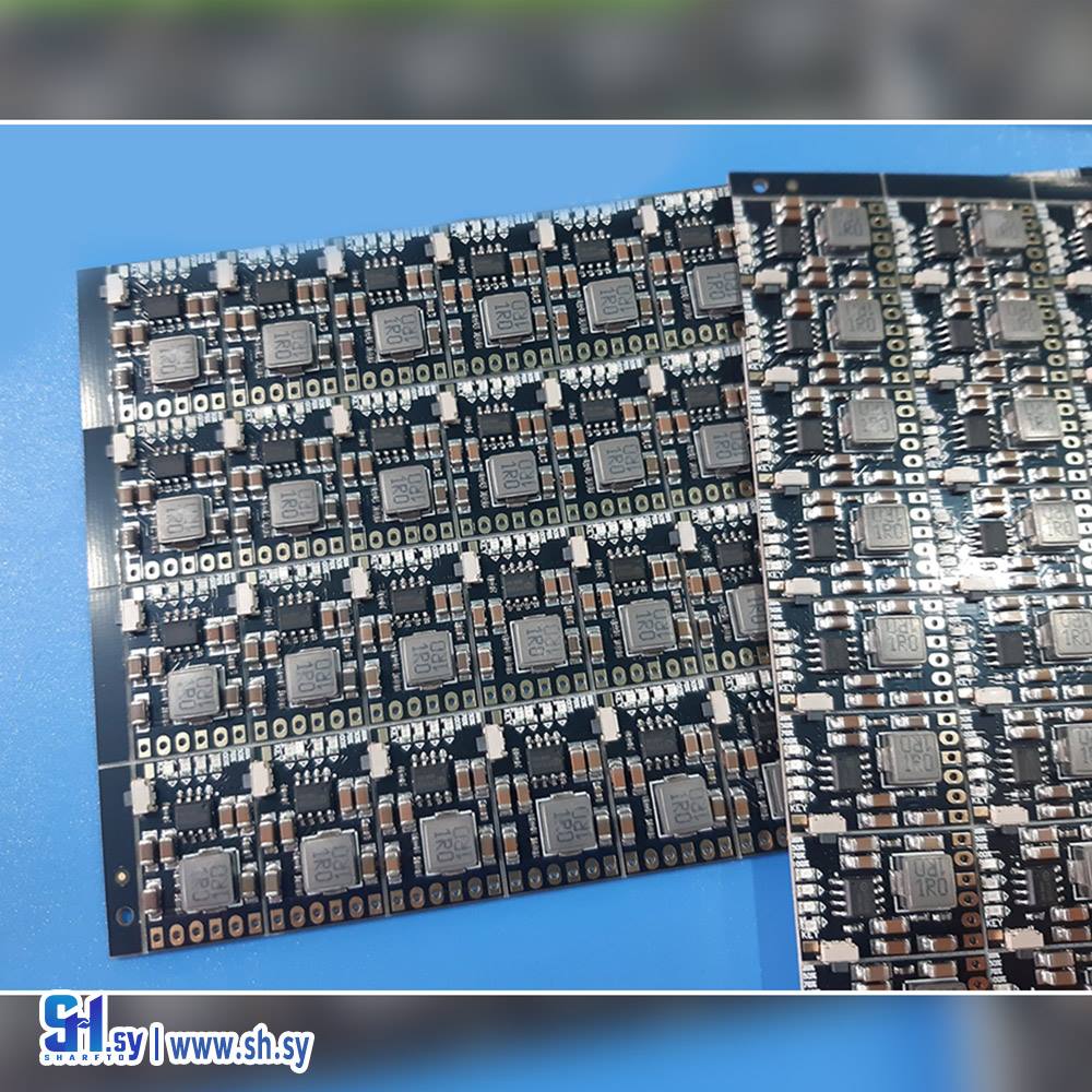 دارة ترميم بور بنك 2 امبير  (إلكترونيات سامر)