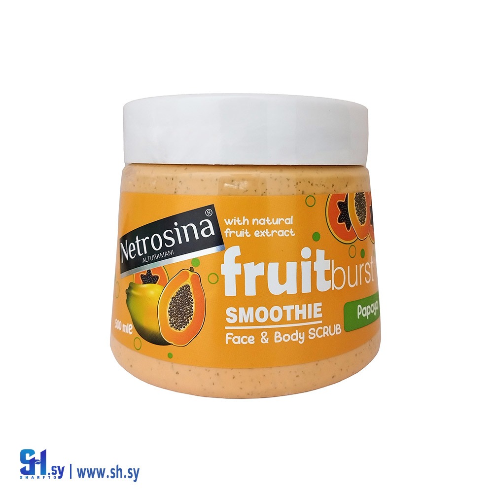 سكراب الوجه والجسم بالبابايا (شركة التركماني التجارية)