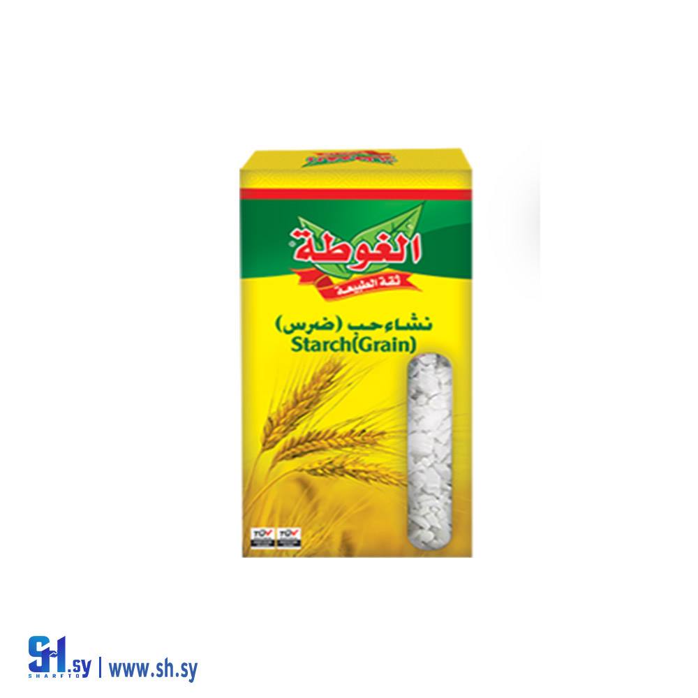 نشاء حب ضرس 400غ (الغوطة)