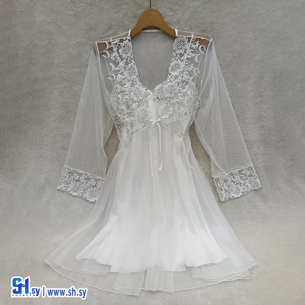 طقم شيفون قصير (Girly Lingerie)