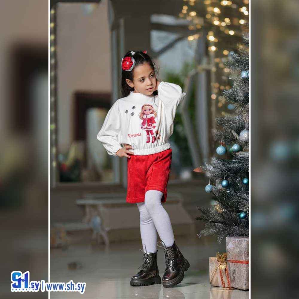 طقم بناتي موديل 1490 (كوكي كيدز)