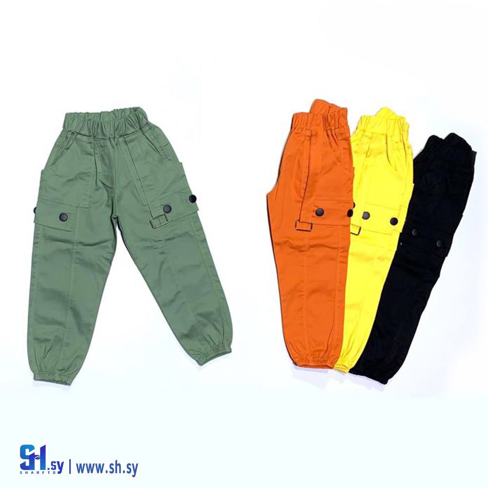 بنطال بناتي موديل 1188 (كوكو جامبو)