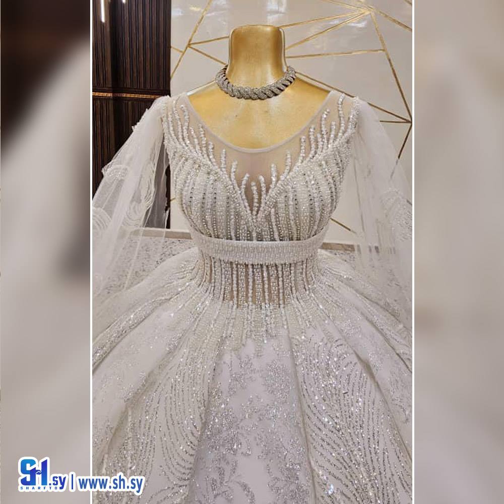 بدلة زفاف موديل 8 (معرض سيلان)