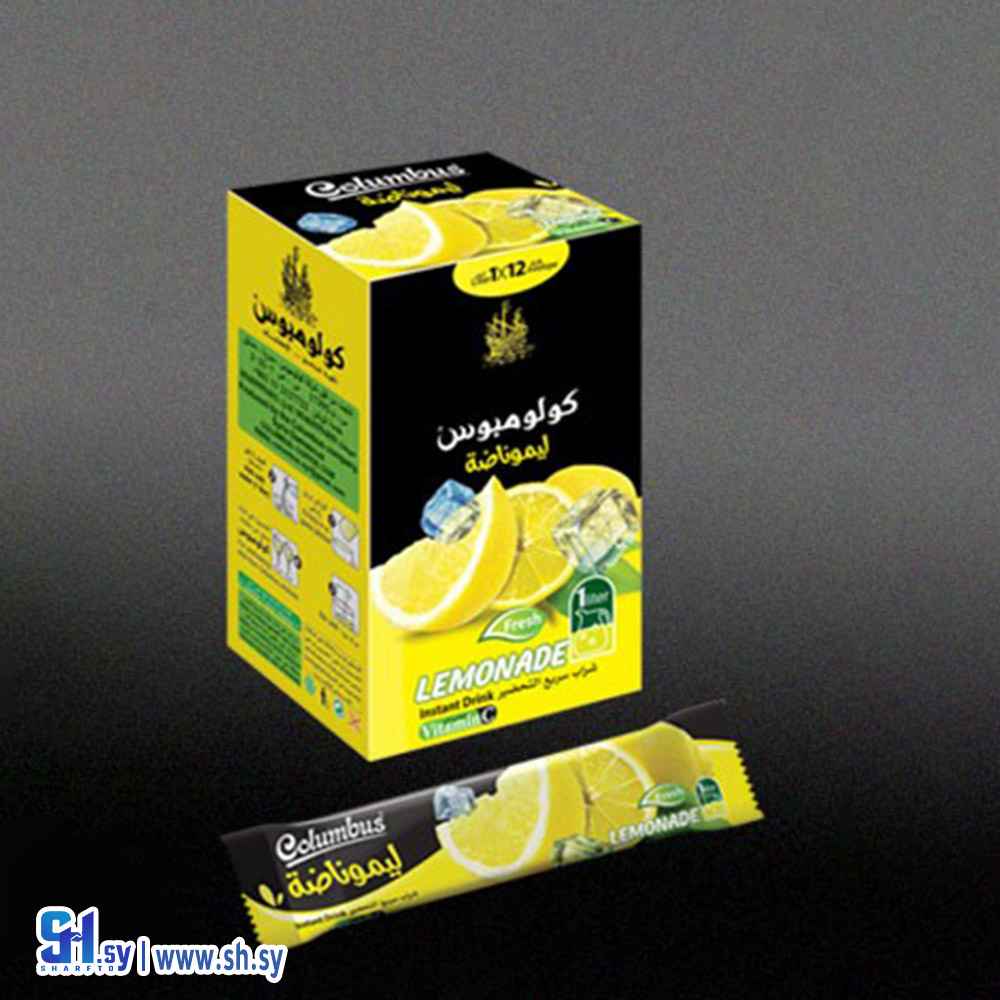 شراب كولومبوس نكهة ليموناضة (كولومبوس)