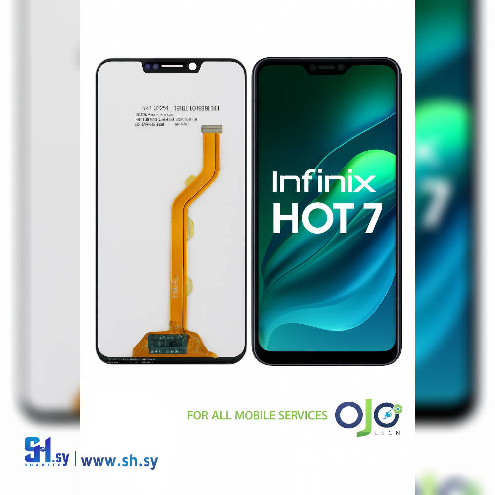LCD INFINIX HOT 7 (اوجو تك)