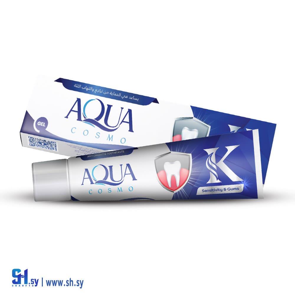 معجون أسنان K لحماية اللثة (Aqua Cosmo)