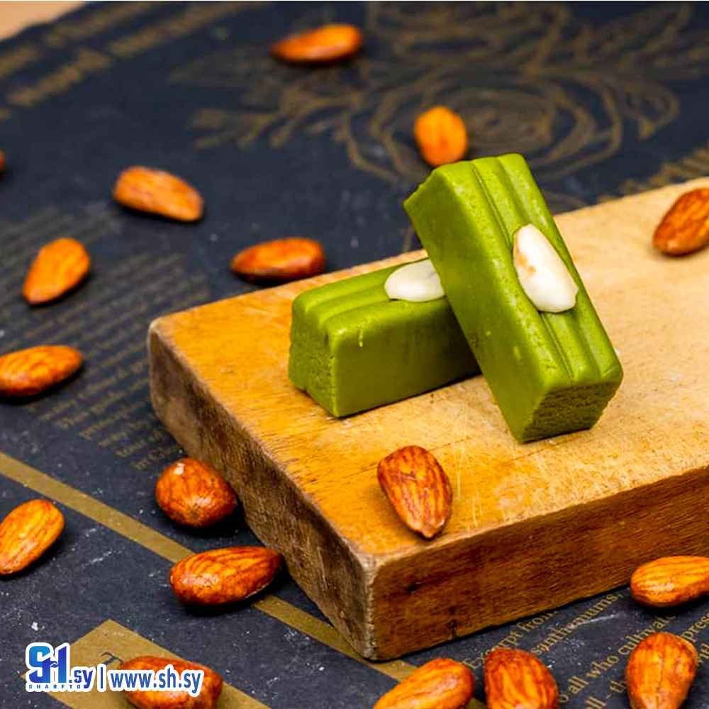 اصابع لوزينا مشوية سادة موجهة حبة لوز (العنازة)