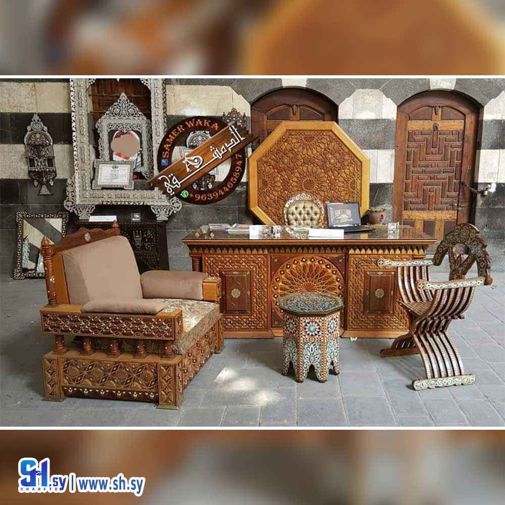 مكتب موزاييك موديل 004 (حاضنة دمر المركزية للفنون الحرفية)