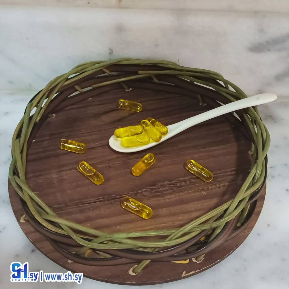 كبسولات زيت فيتامين E (أورغانيا)