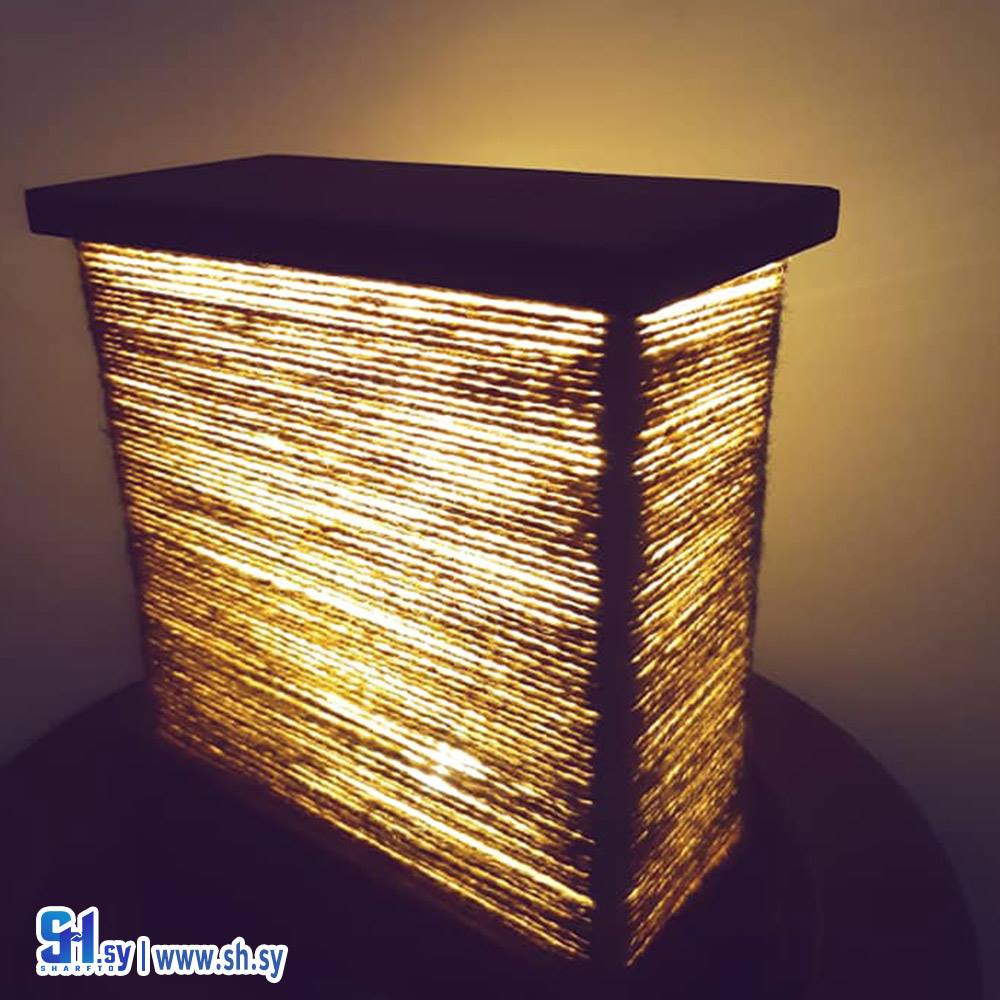 لمبدير خشبي (عقيق)