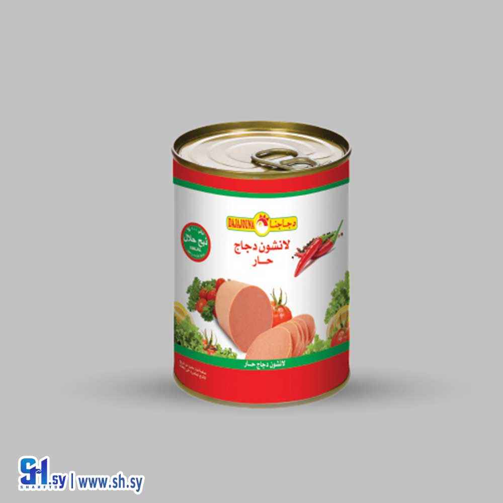 لانشون دجاج حار 380 غ (دانز)
