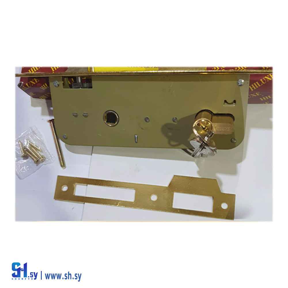 قفل سلندر جزرة نحاس جلخ زاماك (crown)