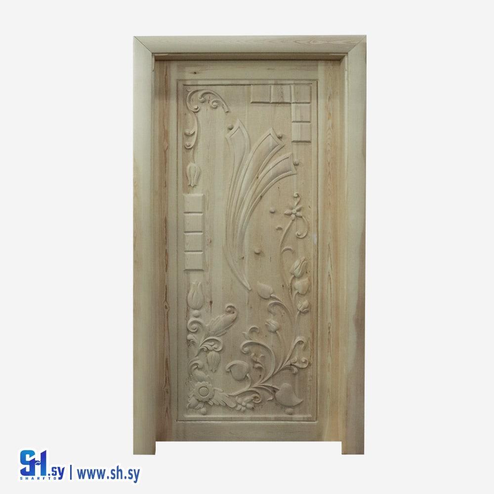 باب موديل الوردة الدمشقية (تسنيم للمقاولات)