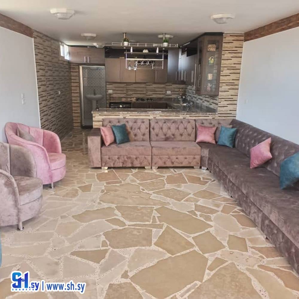 ديوانية صالة مع كراسي (الهادي للمفروشات)